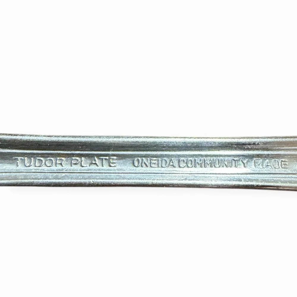 Oneida Community FRIENDSHIP 1932 Tudor Plate‎ Art Deco Flatware Replacement